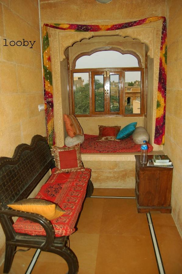 Hotel Pol Haveli Jaisalmer Exteriör bild